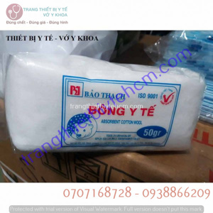 Bông y tế Bảo Thạch 100g