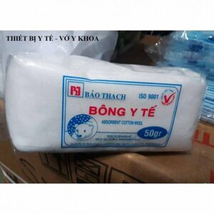 Bông y tế Bảo Thạch 100g