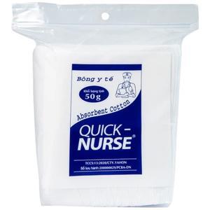 Bông y tế Quick-Nurse 50g