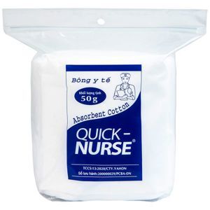 Bông y tế Quick-Nurse 50g