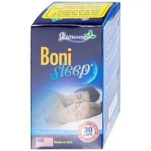 Thực phẩm chức năng giúp an thần BoniSleep