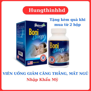 Thực phẩm chức năng giúp an thần BoniSleep