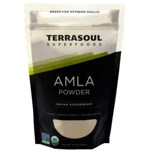 Bột Amla hữu cơ - Terrasoul - 170g