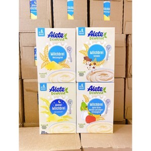 Bột ăn dặm Alete nội địa Đức 400g