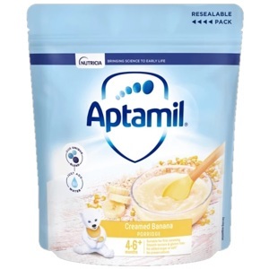 Bột ăn dặm Aptamil 4-6+ của Anh cho trẻ từ 4 đến 6 tháng tuổi gói 125g