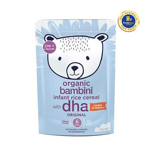 Bột ăn dặm Bambini 125g