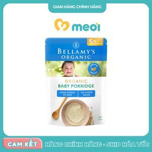 Bột ăn dặm Bellamy yến mạch và gạo - 125g (6M+)