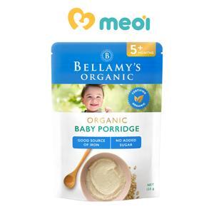 Bột ăn dặm Bellamy yến mạch và gạo - 125g (6M+)