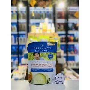 Bột ăn dặm cho bé từ 5 tháng tuổi Bellamy’s Organic Baby Porridge Premium Infant Cereal 125g