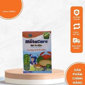 Bột ăn dặm Nuti Cua Mùng tơi 200g