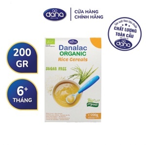 Bột ăn dặm Danalac - Hộp 200g