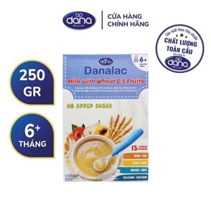 Bột ăn dặm Danalac - Hộp 250g