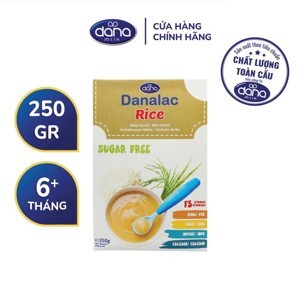 Bột ăn dặm Danalac - Hộp 250g