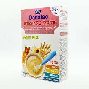 Bột ăn dặm Danalac - Hộp 250g