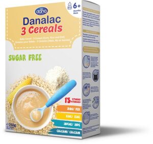 Bột ăn dặm Danalac - Hộp 250g