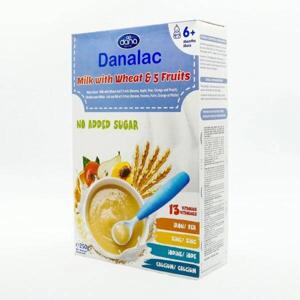 Bột ăn dặm Danalac - Hộp 250g
