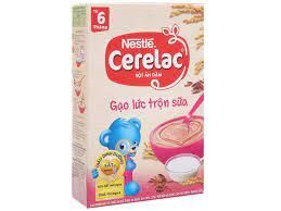 Bột ăn dặm gạo lức Nestle Cerelac - 200g