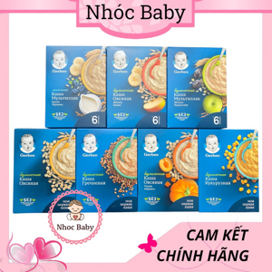 Bột ăn dặm Gerber - hộp giấy