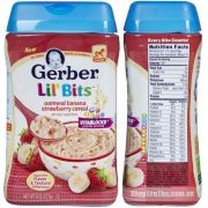 Bột ăn dặm Gerber vị ngũ cốc