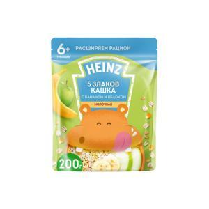 Bột ăn dặm Heinz 4+ vị ngũ cốc chuối