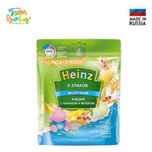 Bột ăn dặm Heinz Nga vị Chuối, Táo 200g