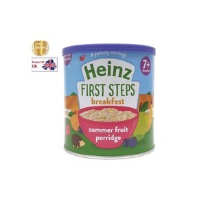 Bột ăn dặm Heinz Trái cây mùa hè 125g 7m+