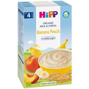 Bột dinh dưỡng Hipp sữa chuối, đào 250g
