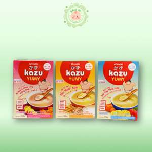 Bột ăn dặm Kazu Yumy 200g