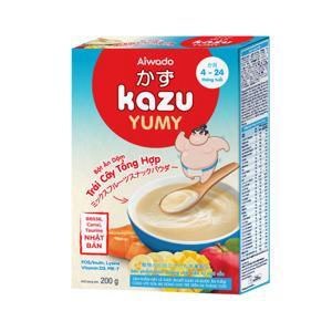 Bột ăn dặm Kazu Yumy 200g