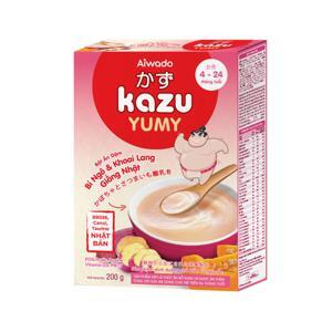 Bột ăn dặm Kazu Yumy 200g