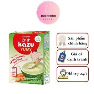Bột ăn dặm Kazu Yumy 200g