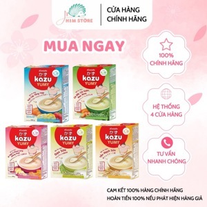 Bột ăn dặm Kazu Yumy 200g