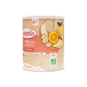 Bột ăn dặm Quinoa Baby Bio 220gr