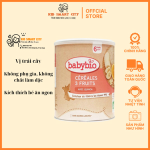 Bột ăn dặm Quinoa Baby Bio 220gr