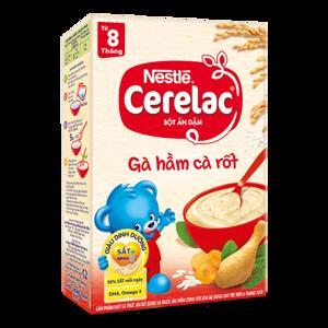 Bột ăn dặm Nestle Gà hầm cà rốt