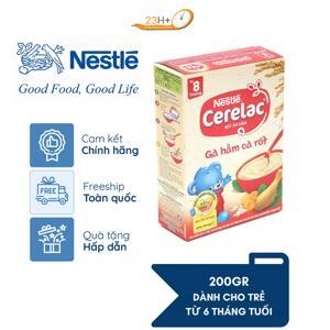 Bột ăn dặm Nestle Gà hầm cà rốt