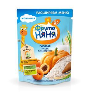 Bột ăn dặm ngũ cốc táo chuối dâu tây Fruto Nyanya 200g