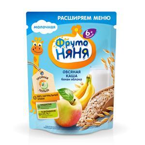 Bột ăn dặm ngũ cốc táo chuối dâu tây Fruto Nyanya 200g