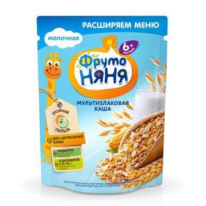 Bột ăn dặm ngũ cốc táo chuối dâu tây Fruto Nyanya 200g