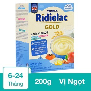 Bột ăn dặm Ridielac Gold 3 200g