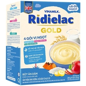 Bột ăn dặm Ridielac Gold 3 200g