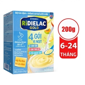 Bột ăn dặm Ridielac Gold 3 200g