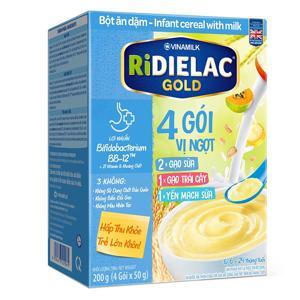 Bột ăn dặm Ridielac Gold 3 200g