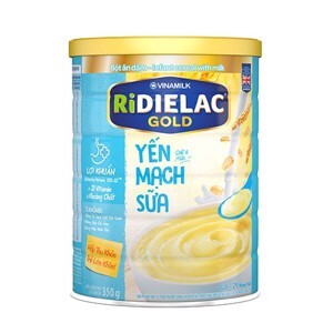 Bột ăn dặm Ridielac yến mạch sữa - 350 g