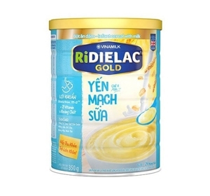 Bột ăn dặm Ridielac yến mạch sữa - 350 g