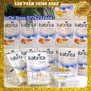 Bột ăn dặm sữa dê Kabrita 180g