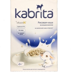 Bột ăn dặm sữa dê Kabrita 180g