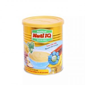 Bột ăn dặm trái cây sữa Nuti IQ NutiFood 200g