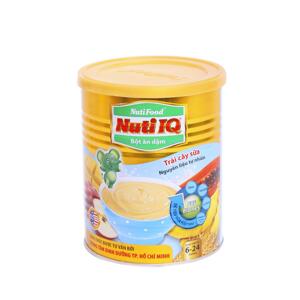 Bột ăn dặm trái cây sữa Nuti IQ NutiFood 200g