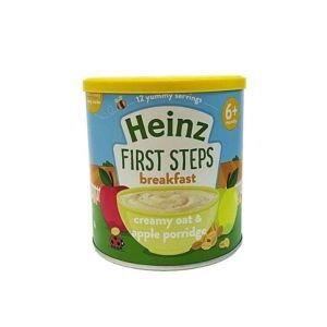 Bột ăn dặm Yến Mạch Táo Heinz 240g